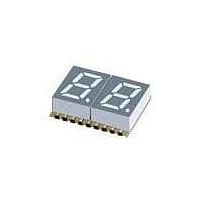 Kingbright ACDC03-41SURKWA-F01 ຈອກສະແດງ LED ສີແດງຄູ່ 630nm ຄາໂທດທົ່ວໄປ