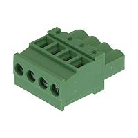 Molex 39533-7004 ປລັກ 5.08MM EURO PLUG VER UG VERT RWE GRN 4CKT