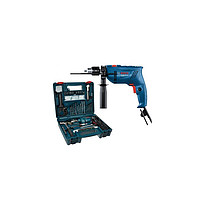 BOSCH GSB 600 Set ຊຸດສວດກະເປົາກະທົບ (600W, 48000 bpm, 100 pcs)