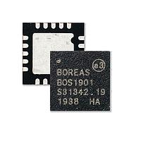 Boreas Technologies BOS1901CQR ຜູ້ຂັບເຄື່ອງ Piezo Actuator BOS1901 Piezo Haptic Driver- QFN Package - Reel