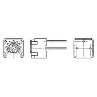 Nidec Components CT-6ETP100 ຕຣິມເມີ ໂພເຕນຊຽມມິເຕີ 10 W 6mm sq. ການປ່ຽນແປງດ້ານບູດດ້ານເທິງ ການຫຸ້ມຫົວເປັນແພັກ