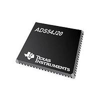 Texas Instruments ADS54J20IRMPT ADCs - ຕົວແປສັນຍາສະຫຼຸບຈິດຕະສຳລັບດິຈິຕອນ Dual-Channel 12-Bit 1.0-GSPS Analog-to A 595-ADS54J20IRMP