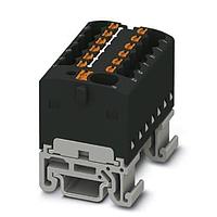 PHOENIX CONTACT 1046991 ບລອກທເີມິນອລທາງ DIN Rail PTFIX 4/12X1 5-NS15A BK