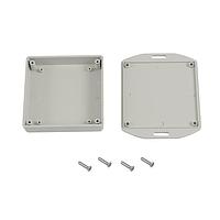 Hammond Manufacturing 1551XXFLGY ກອງປົກມີຂອງຢູ່ Flanged 80 X 80 X 15MM ABS GY FL LID