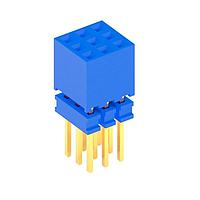 Samtec ASP-232112-06 ສະໂຄເຕັດສະຕຣິບ