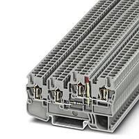 PHOENIX CONTACT 3209028 ບລັອກຕິມເນຍລະບົບ DIN Rail Terminal Blocks STIO 2.5/3-2B/L-LA 24RD/O-M