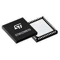 STMicroelectronics STM32WB35CCU6A ARM Microcontrollers - MCU Ultra-low-power dual core Arm Cortex-M4 64MHz Cortex-M0+ 32MHz 256Kbytes Flash