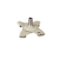 Panavise 863W ຂາຍກັບ CCTV TBAR CEILING CLIP BASE WHITE