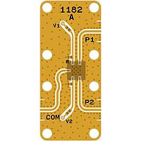 Quantic X-Microwave XM-B6F7-0409D ບອດປະເມີນຜົນ Switch, TGS2353-2-SM [PCB: 1182] ຜູ້ຄວບຄຸມ Bias ທີ່ແນະນຳ: XM-C435-0409D-SP