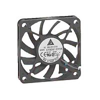 Delta Electronics, Inc. EFB0612HHA ພັງລົມ Tubeaxial DC Tubeaxial, 60x10mm, 12VDC, Ball Bearing, Lead Wires