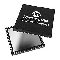 Microchip Technology PIC32CM5164JH00064-E/5LX ARM Microcontrollers - MCU QFN 64, 512 KB Flash, 64 KB SRAM, 8 KB Flash RWW, 125 Temp, ສີຂຽວ, ຖານ