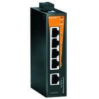 Weidmuller 1240850000 ໂມດູນ Ethernet IE-SW-BL05T-5TX