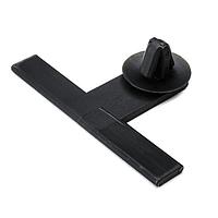 HellermannTyton 151-02600 ຄລິບສະເຕນດອຟ CH20D7 STANDOFF TAPE CLIP BLK