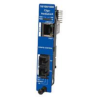 Advantech IMC-770-SSER ໂມດູນ Ethernet ຈັດການ ແປປື້ມມີເດຍໂມດູລ, 1000Mbps, Single-Strand 1550xmt, 40km, SC (ຮູ້ຈັກດ້ວຍຊື່ iMcV 856-11943)