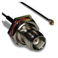 Amphenol RF 336203-12-0300 ການປະກອບສາຍ RF TNC Jack-AMC RA Plug 113mm Cable, 300mm