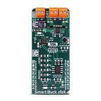 Mikroe MIKROE-3113 ຕົວຄວບຄຸມແຮງໂຕລະວັດ - ຕົວຄວບຄຸມແຮງໂຕລະວັດປ່ຽນສະຖານ Smart Buck click