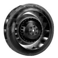 Orion Fans OAB18055-22-1WB ພັກກະດູກກັບຫຼັງມື Impeller AC Motorized Impeller - 230V 182 x 55mm