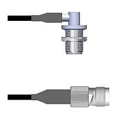 Amphenol Custom Cable Q-1S04J0008120i ສາຍສະບັບ RF N-RJB/TNC-SJ RG58 120I