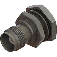 Amphenol SV Microwave 4021-00065 ຕົວເຊື່ອມສາຍ TNC F ປະຕູຫນ້າຜົມສໍາລັບສາຍ .141