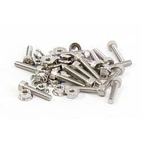 Hammond Manufacturing SCPMB1-20 ຊຸດສະຫມຸດສະກຣູ້ POLE MOUNT HARDWARE M4X20