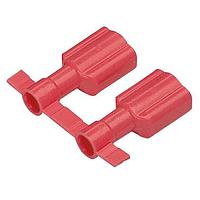 Panduit DPF18-250FIM-2K ຕໍ່ຕຽມ Butted Seam FTAB-DSC 22-18 250X032 NYL RED