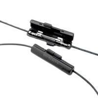 Littelfuse 01500322.HXU ອິນ-ໄລນ 3AG Inline Holder ມີສີແດງ unstripped