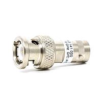 Radiall R443141000 ຕົວຫນີ້ວຕ່ອກັນປະກອບກັນ DC BLOCK: BNC 0.01-3GHZ 10W