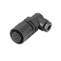 Amphenol Tuchel C016-10F015-002-1 ຕູ້ຕໍ່ສາຍຜູ້ຍິງ 15+PE