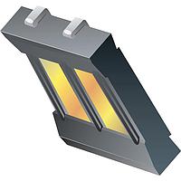 Bourns 70ADJ-2-FL0 ຕິດຕໍ່ຮູບແບບມົດູເລີລ 2 ຕຳແໜ່ງ ຜູ້ຍິງ SMD