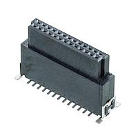 Harwin M55-6022642R ຕົວເຊື່ອມ 26P 1.27 SMC ຜູ້ຍິງຕັ້ງຕົ້ນ SMT ປະເພດຕັ້ງຕົ້ນ