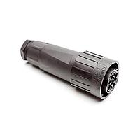 Amphenol Tuchel C016-10E008-003-1 ຕູ້ສະບັບຜູ້ຍິງສາຍສື່ມຕໍ່ 8+PE