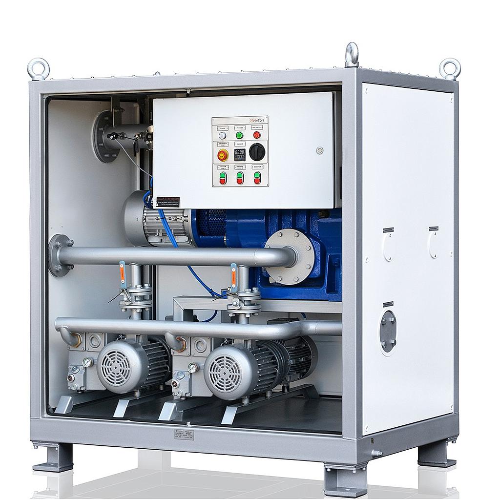 ອຸປະກອນສໍາລັບການປຸງແຕ່ງ ແລະ ຈັດການນ້ໍາມັນແຮ່ທາດໃນວຽກງານອຸດສາຫະກໍາ