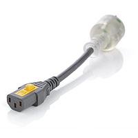 Volex VL-0824-05-300 ສາຍພະລັງງານ AC ລະດັບໂຮງໝໍ 13A/250V BRITSH HOSP 10FT (3.1m) ສີເທາ