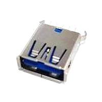 Amphenol FCI 10117836-001LF ຕົວເຊື່ອມ USB Type A USB 3.0 RECEP TYPE A ຢຸດຕິງ, 9P, 30U