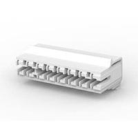 AMP Connectors - TE Connectivity 1703129-1 ກອງຢູ່ຮັບສະຕິກເບີ 8POS MT - EDGE HOUSING