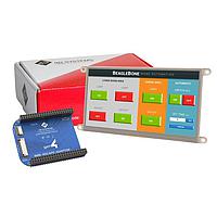 4D Systems gen4-4DCAPE-70T ຈໍຕອງຕ້ອງ 7.0", 800x480 ພິກເຊວ, ຈໍ LCD ສໍາລັບ BeagleBone Black ມີຈໍຕອງຕ້ອງແລະ gen4-4DCAPE-ADAPTOR