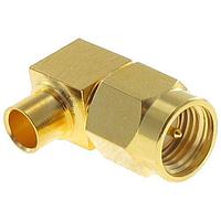 Molex 73251-0552 ຕົວເຊື່ອມຕໍ່ SMA ມຸມຂວາ ປລັກ .141 SR ສຳລັບສາຍ RG402