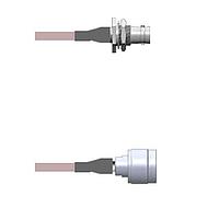 Amphenol Custom Cable Q-0102H0001036i ສາຍສະບັບ RF BNC-SJB/N-SP G178 36I