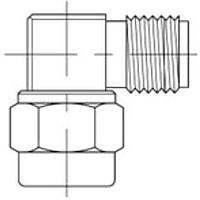 HUBER+SUHNER 29212-1 ຕົວແປ RF - ໃນຊຸດ 29212-1