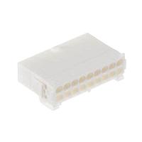 AMP Connectors - TE Connectivity 794209-1 ຮູງຮັບອຸປະກອນ CONN CAP 18 POS