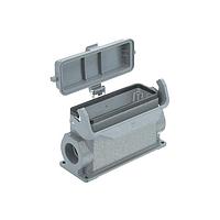 HARTING 09300240255 ກອງປົງຕິດພື້ນຜິວ HSG HAN 24B ທາງເຂົ້າ 1 ດ້ານ