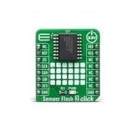 Mikroe MIKROE-4028 ບັດລູກ & ບອດ OEM Semper Flash 2 Click
