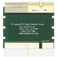 Twin Industries 2000-3U-80EX-LF ບັດຂະຫນາດຍາວ Extender Cards 3U CompactPCI 80mm extender. J/P 1-2 connectors ຕິດຕັ້ງແລ້ວ. ຂະໜາດບອດ: 9.18" x 4.15"