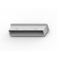 AMP Connectors - TE Connectivity 1534531-2 ຫົວຂໍ້ TAB HEADER ASSY 38P