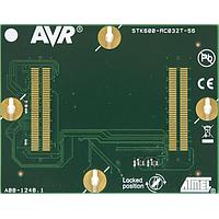 Microchip Technology ATSTK600-RC56 ບັດເສັ້ນທາງ Routingcard ສຳລັບປຸ່ມສອງສິ່ງ 32-pin tiny socket