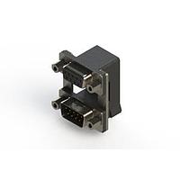 EDAC 664-009-364-009 ຕູ້ສະຫນອງ Dual Port D-Sub ມຸມຂວາ ຕູ້ສະຫນອງ Dual Port D-Sub