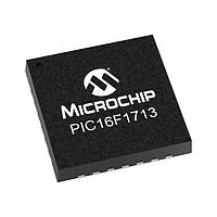 Microchip Technology PIC16F1713-I/ML ເຄື່ອງຄວບຄຸມຈຸດຕໍ່ 8-bit - MCU 8 Bit MCU 7KB Flash 512B RAM ADC I2C/SPI