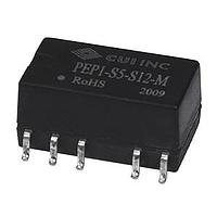CUI Inc PEP1-S5-S24-M ປ່ອຍແບບແບ່ງແຍກ 24 Vdc, 0.042 A, 1 W, ຊ່ວງຂອງການຮັບສະເຫຼີມ Vdc