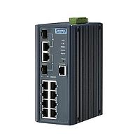 Advantech EKI-7710E-2C-AE ສະຫນອງສະບັບຄວບຄຸມ Ethernet 8FE + 2G Combo Managed switch