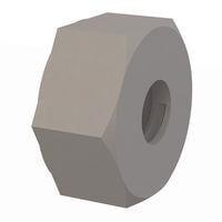 Essentra Components 0400832HNS ກະດູກຖົງມາດຕະຖານ Hex Nut, #8-32 Thread, .170 Height